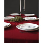 Storefactory "Almo" Tischdecke Tafeltuch rot 140 x 250 cm
