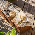 UNIKA Holzkiste aus recyceltem Holz von Ib Laursen in Naturbraun