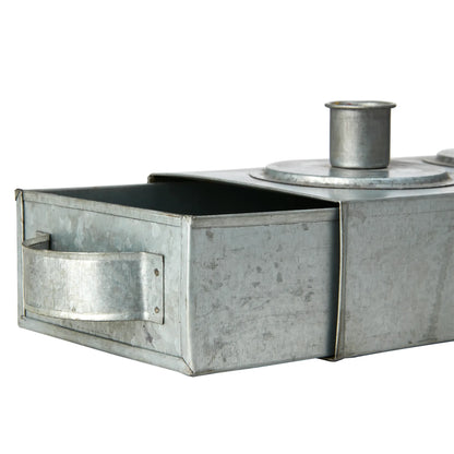 Affari of Sweden "Fenix" Kerzenhalter für 4 Kerzen mit Box 47 cm