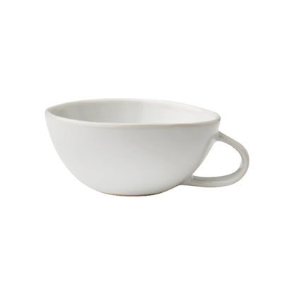Affari of Sweden Cappuccino Tasse „Lea“ – weiß, skandinavisch, 12 cm