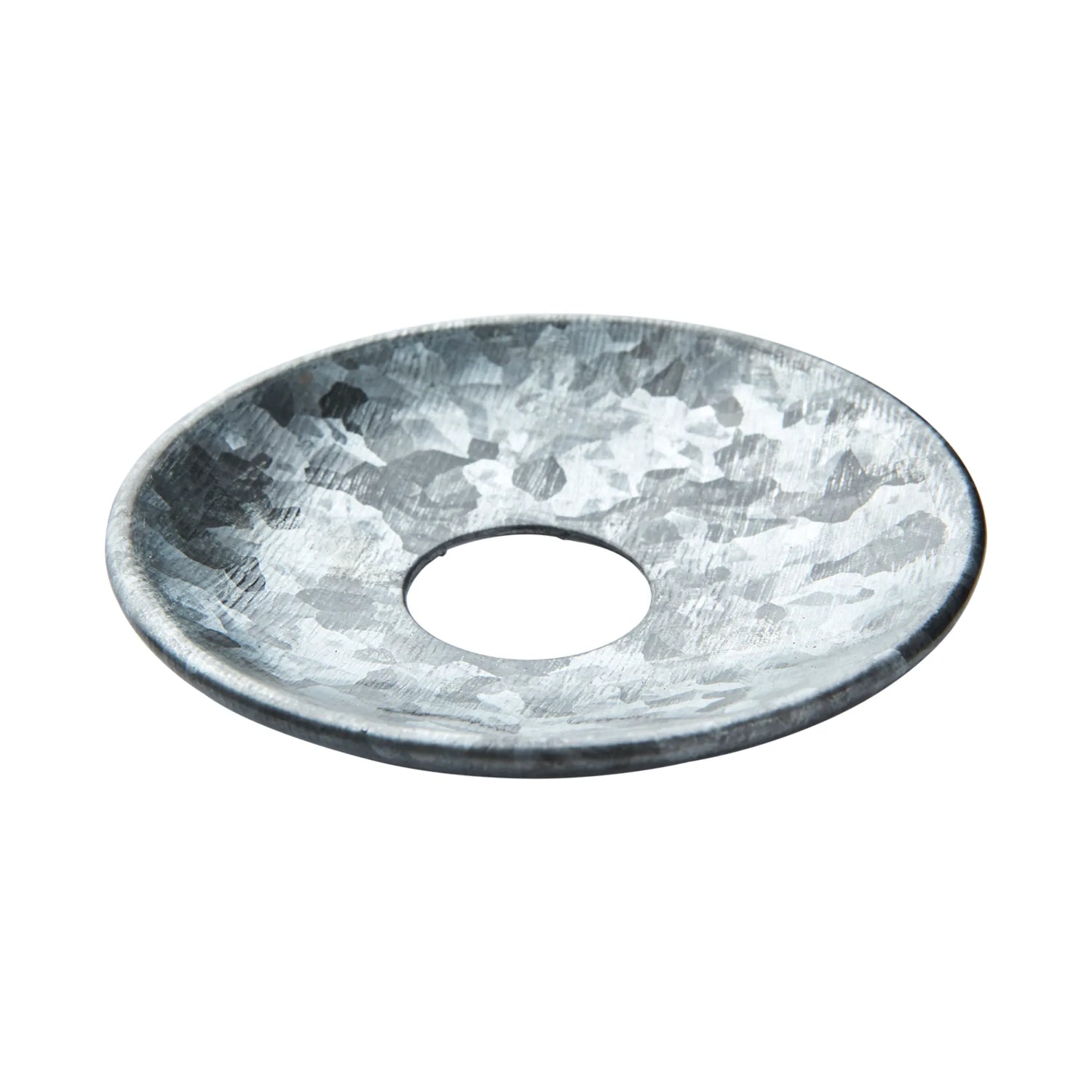 Affari of Sweden Kerzen Tropfenfänger „Colette“ grau 8,5 cm