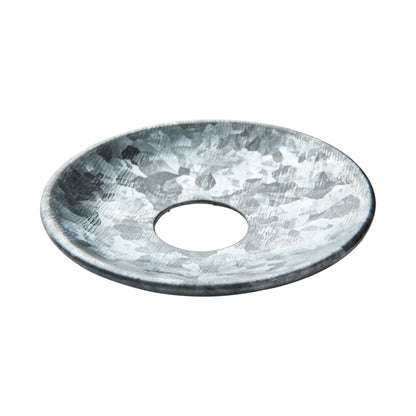 Affari of Sweden Kerzen Tropfenfänger „Colette“ grau 8,5 cm