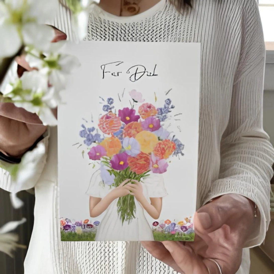 Ann &amp; Jan Große Postkarte „Für Dich“