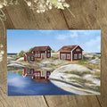 Ann & Jan Kunstdruck "Skärgård" Poster DIN A 4