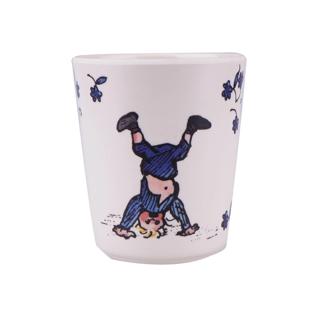 Barbo Toys Trinkbecher „Michel aus Lönneberga“ aus Melamin 8 cm