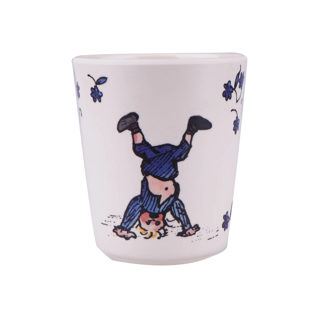 Barbo Toys Trinkbecher „Michel aus Lönneberga“ aus Melamin 8 cm
