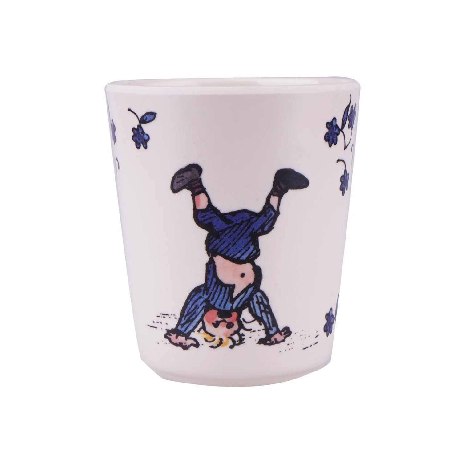 Barbo Toys Trinkbecher „Michel aus Lönneberga“ aus Melamin 8 cm
