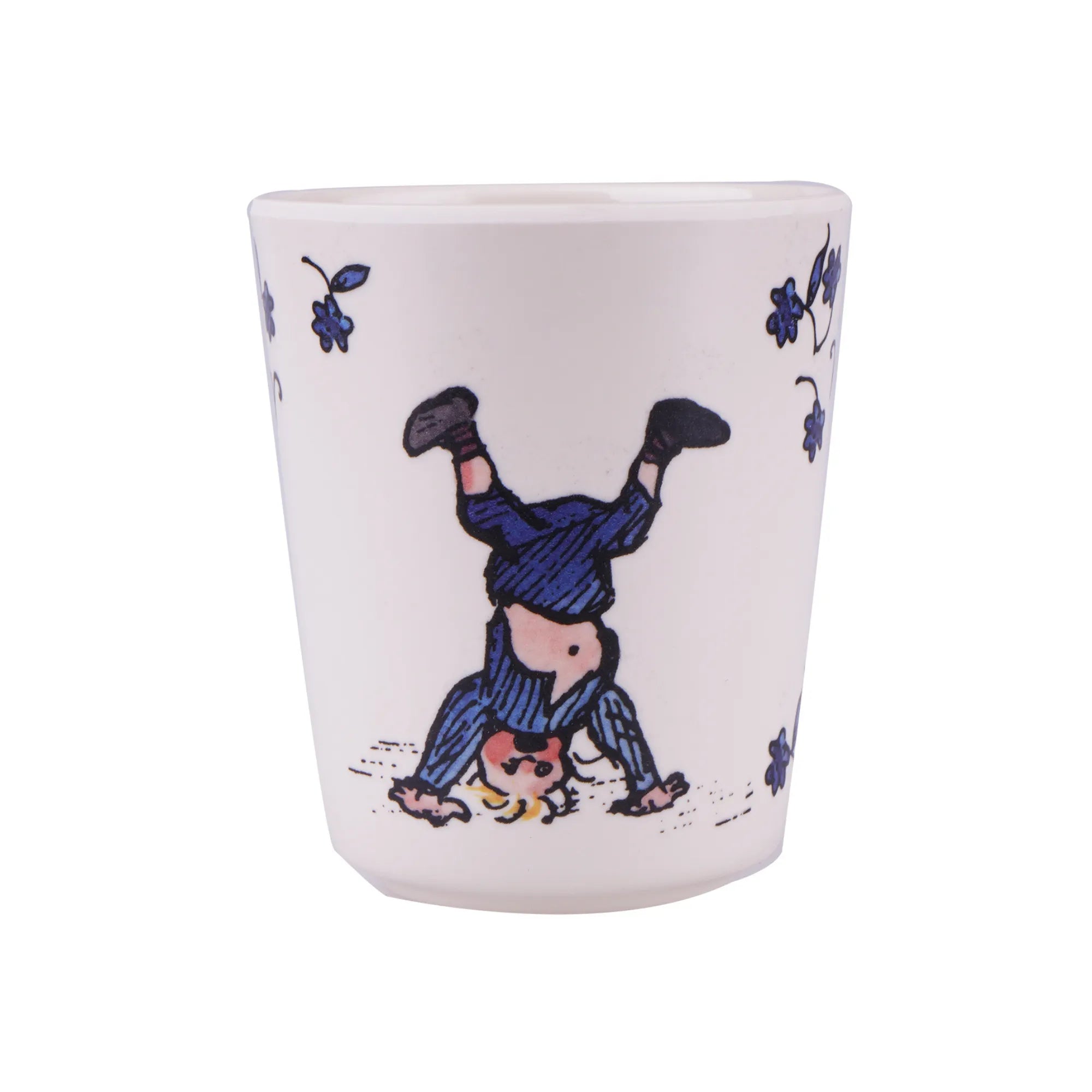 Barbo Toys Trinkbecher „Michel aus Lönneberga“ aus Melamin 8 cm