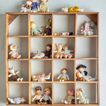 Bloomingville Puppen Spielset "Mio" Pirat 3-teilig aus Baumwolle