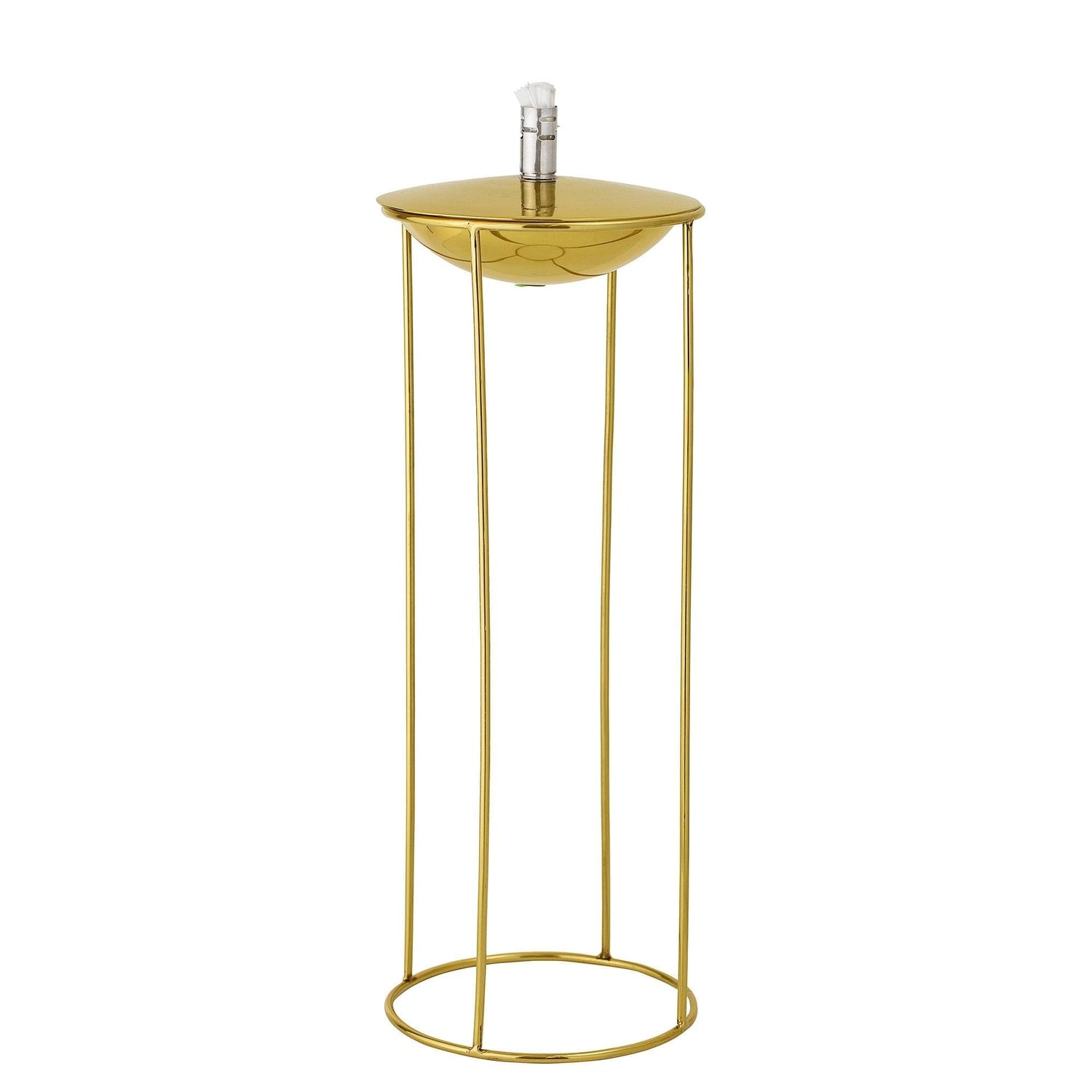 Bloomingville Öllampe „Lilan“ goldfarben 57 cm