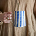 bloomingville tasse begonia blau weiß anna und ole shop