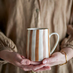 bloomingville tasse begonia braun weiß anna und ole shop