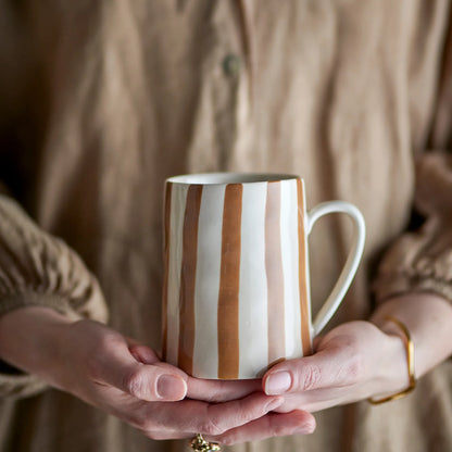 bloomingville tasse begonia braun weiß anna und ole shop
