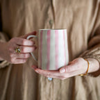 bloomingville tasse begonia rosa weiß anna und ole shop