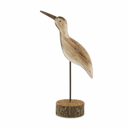 Chic Antique Möwe aus Holz 2 Varianten