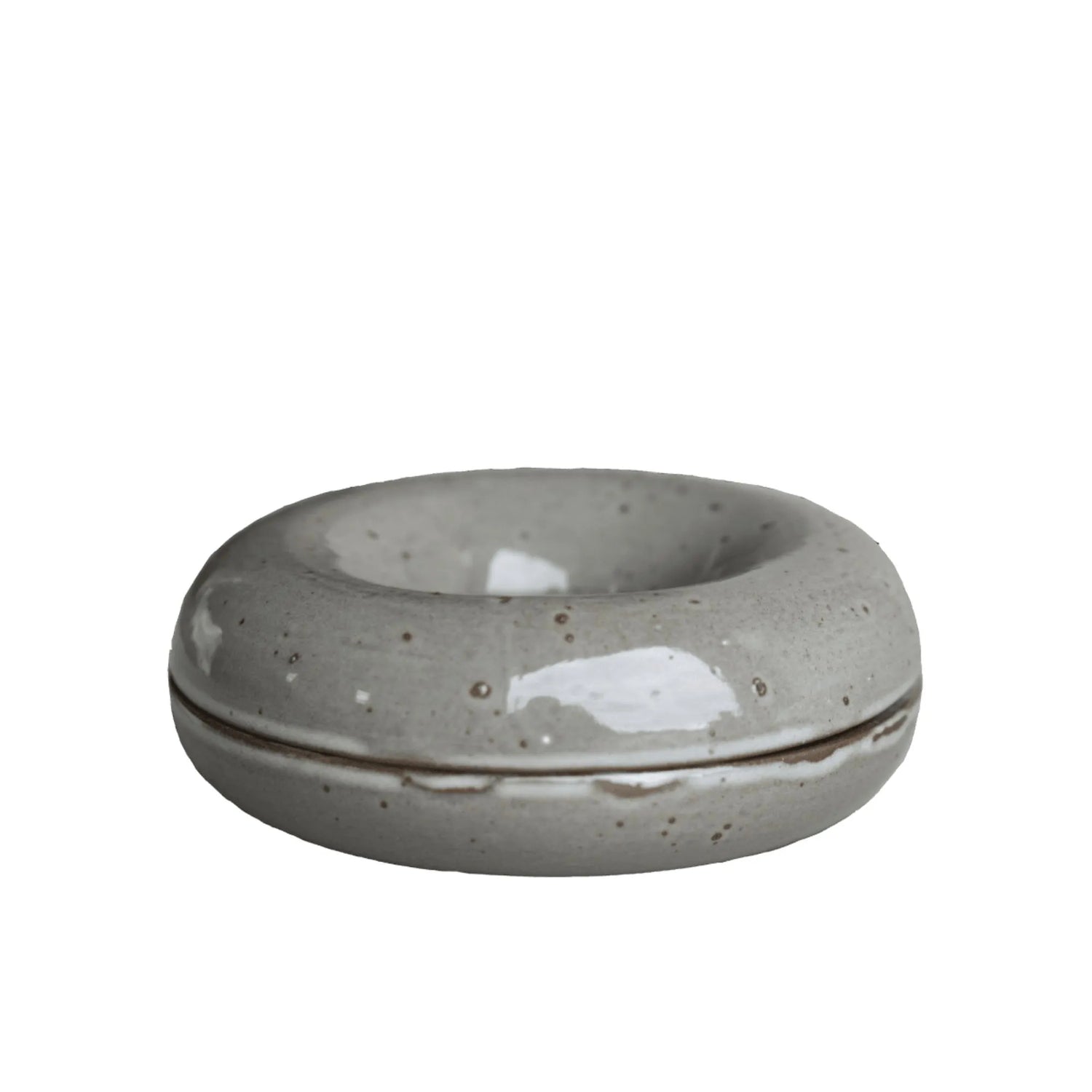 DBKD Aufbewahrung Schale "Donut" grau