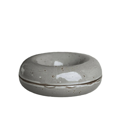 DBKD Aufbewahrung Schale "Donut" grau