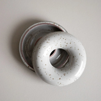 DBKD Aufbewahrung Schale "Donut" grau