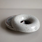 DBKD Aufbewahrung Schale "Donut" grau