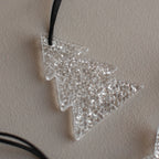 DBKD Anhänger aus Glas Weihnachtsbaum 8 cm