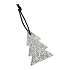 DBKD Anhänger aus Glas Weihnachtsbaum 8 cm