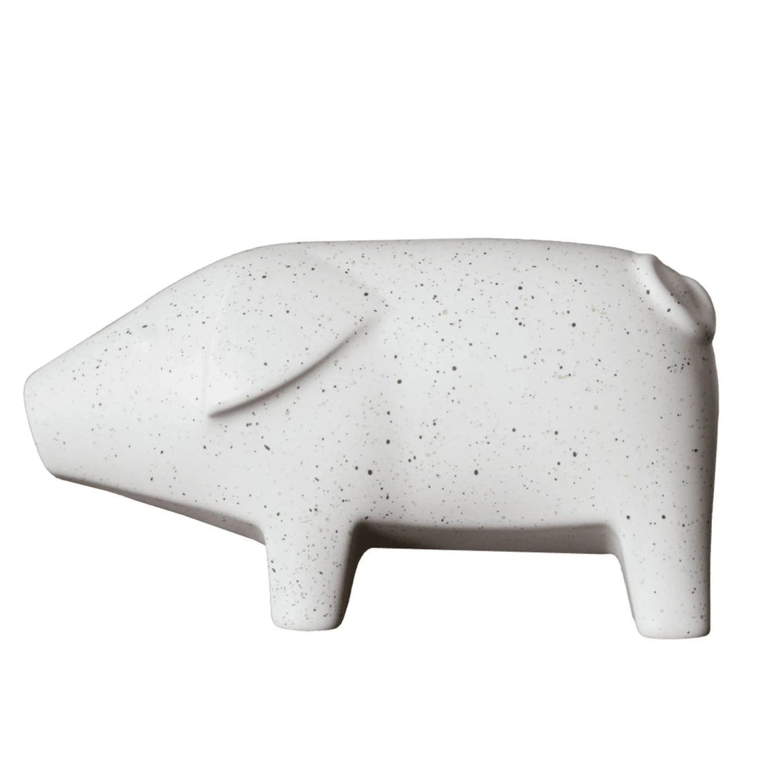 DBKD „Swedish Pig“ Deko Schwein grau 23 cm