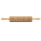 Folkroll Motiv Teigrolle "Polare Weihnacht" 43 cm
