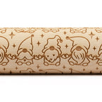 Folkroll Motiv Teigrolle "Wichtel" 43 cm