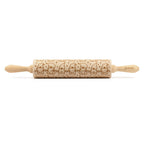 Folkroll Motiv Teigrolle "Wichtel" 43 cm