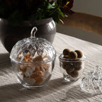 glas schale deckel eichel a lot decoration anna und ole shop