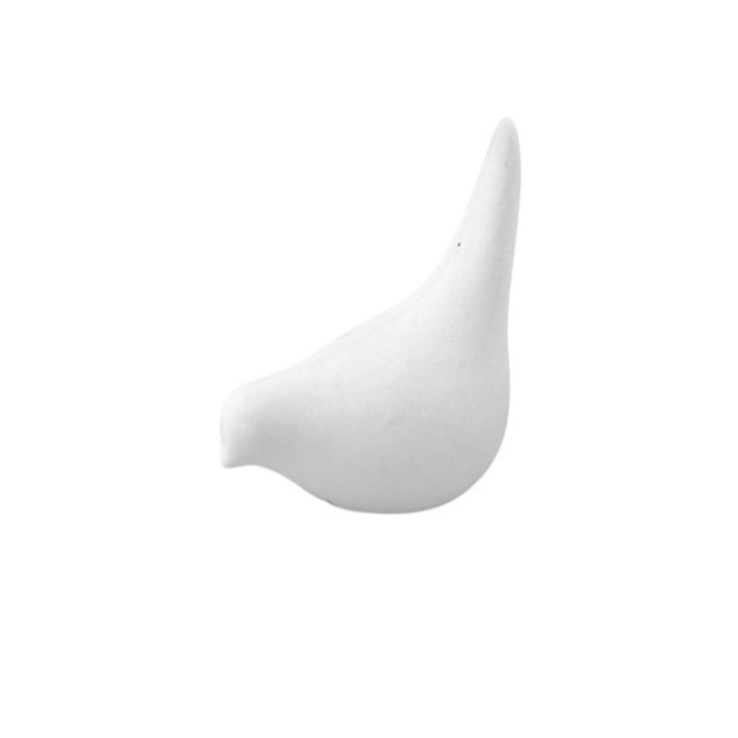 Home Society Deko Vogel "Chipper" weiß Porzellan 2 verschiedene Designs Größe L