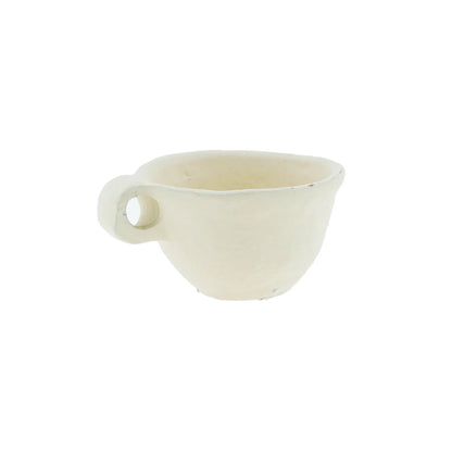 home society kerzenhalter cuppa tasse weiß metall anna und ole shop