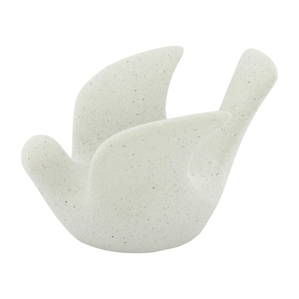 Home Society Schale „Dove“ weiße Taube aus Porzellan