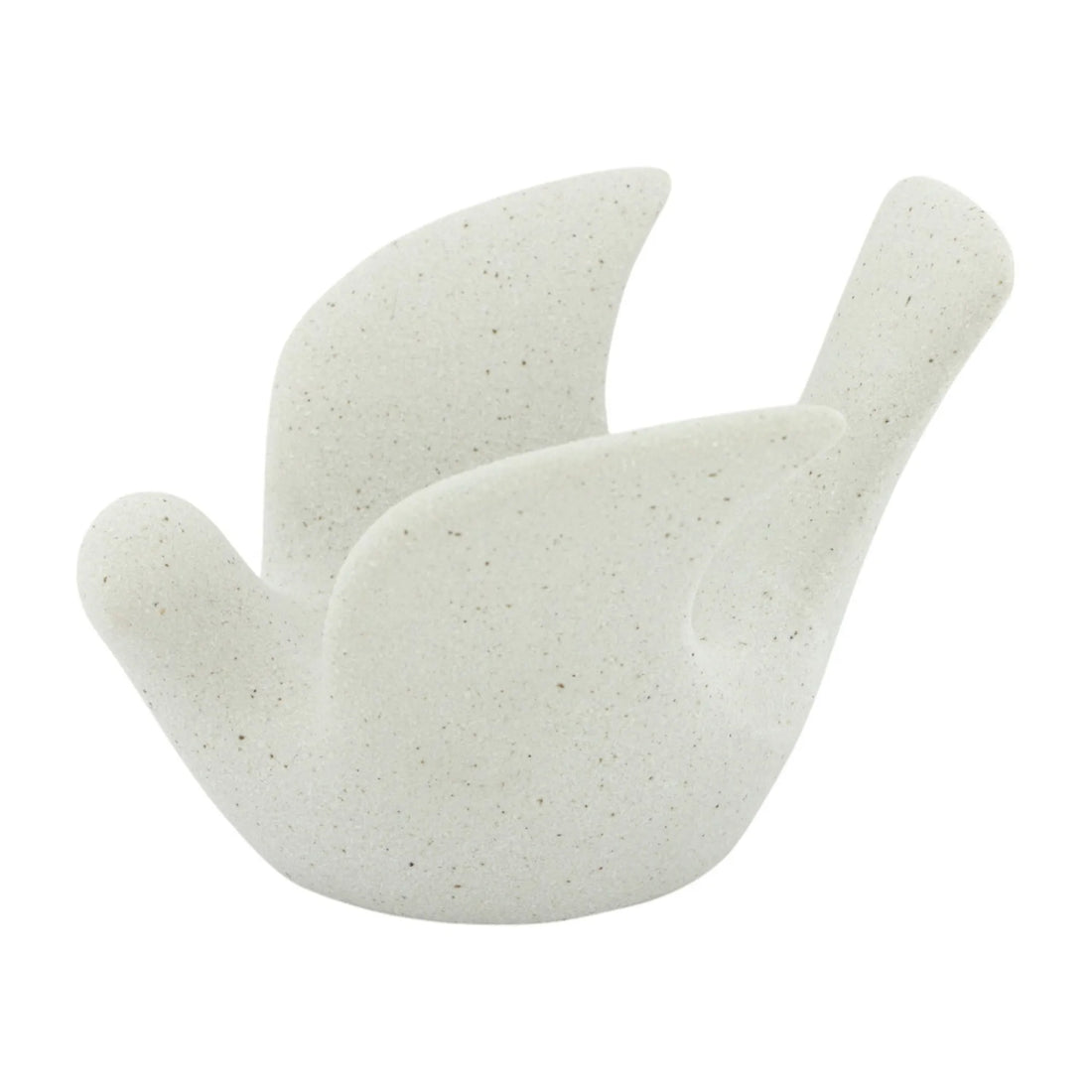 Home Society Schale „Dove“ weiße Taube aus Porzellan