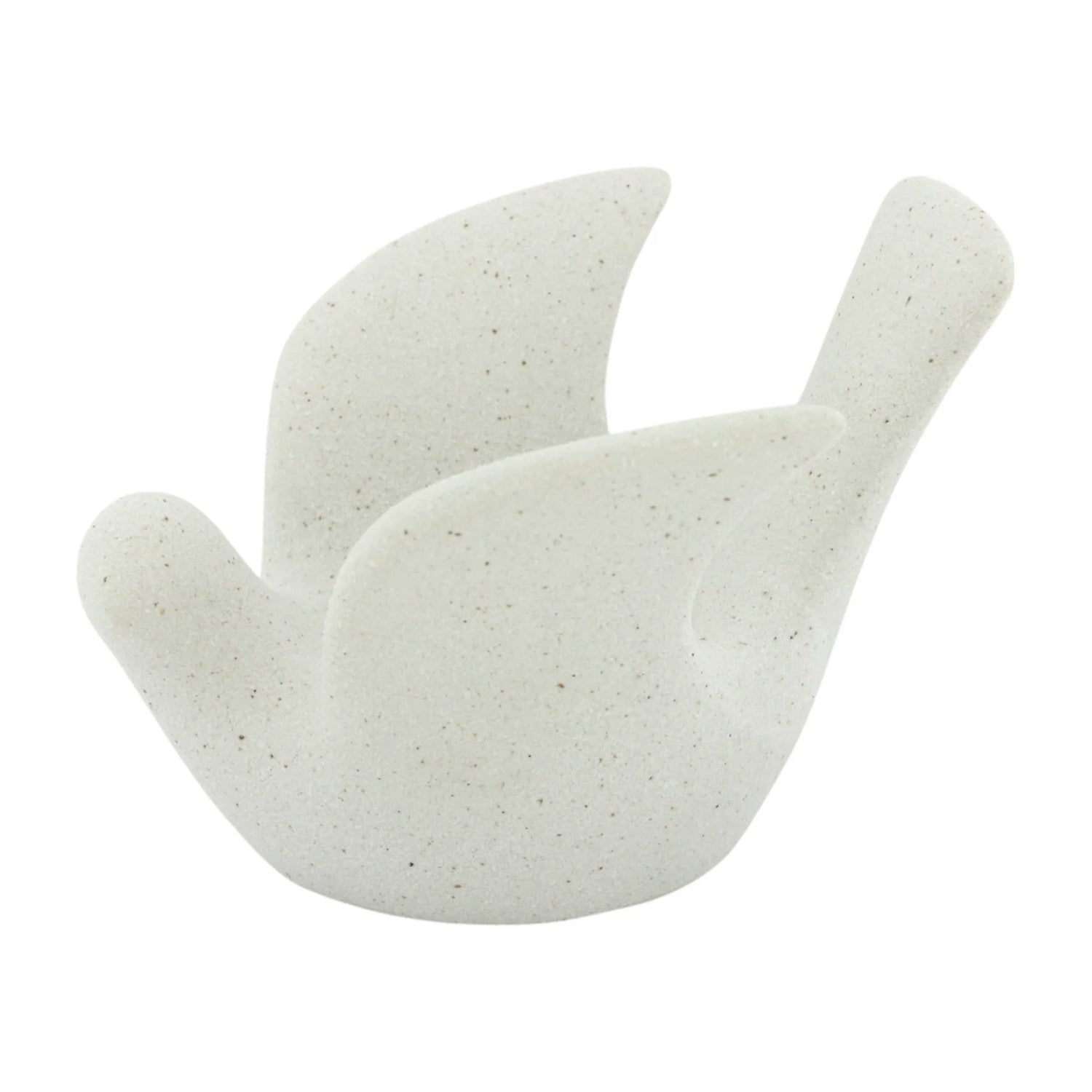 Home Society Schale „Dove“ weiße Taube aus Porzellan