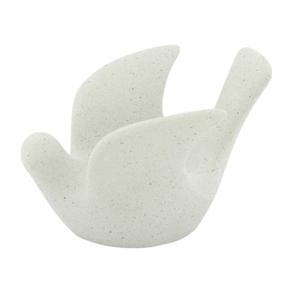 Home Society Schale „Dove“ weiße Taube aus Porzellan