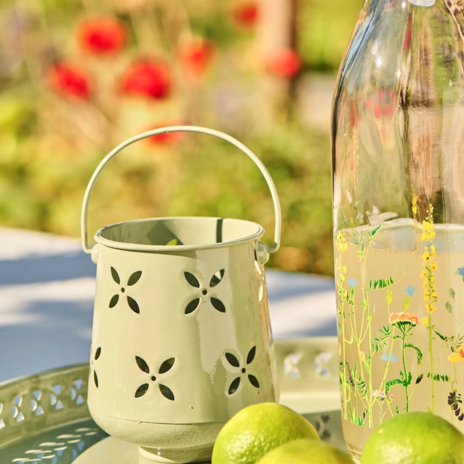 Ib Laursen „Summer Field“ Glasflasche mit Bügelverschluss 1100 ml