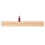 Ib Laursen Adventskalender "Wichtelmännchen" aus Holz 50 cm