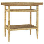 Ib Laursen Beistelltisch Bambus Holz 72 cm natur