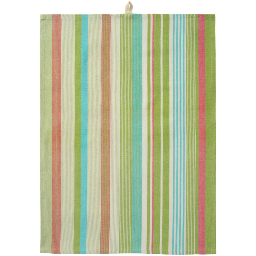Ib Laursen Geschirrtuch bunt gestreift 50 x 70 cm aus Baumwolle