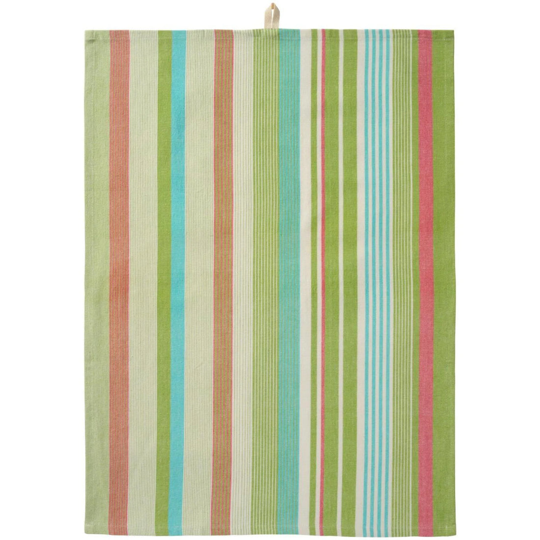 Ib Laursen Geschirrtuch bunt gestreift 50 x 70 cm aus Baumwolle