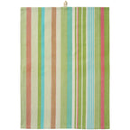 Ib Laursen Geschirrtuch bunt gestreift 50 x 70 cm aus Baumwolle