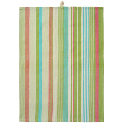 Ib Laursen Geschirrtuch bunt gestreift 50 x 70 cm aus Baumwolle