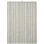 Ib Laursen Geschirrtuch „Celine“ 50 x 70 cm – Baumwolle blau gestreift