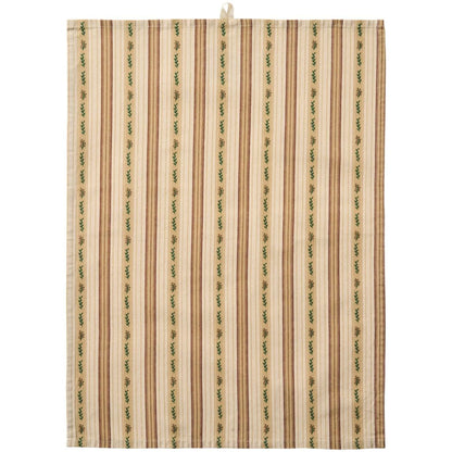 Ib Laursen Geschirrtuch „Isolde“ 50 x 70 cm – Baumwolle mit floralem Muster