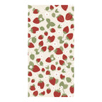 Ib Laursen Servietten „Erdbeeren“ 40 x 40 cm – 16 Papierservietten