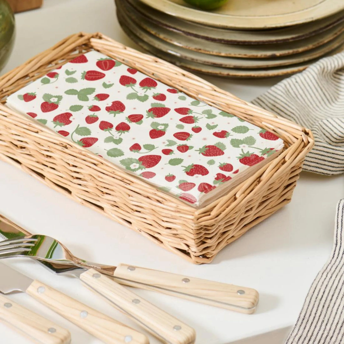 ib laursen  ib laursen servietten papier erdbeeren anna und ole shop