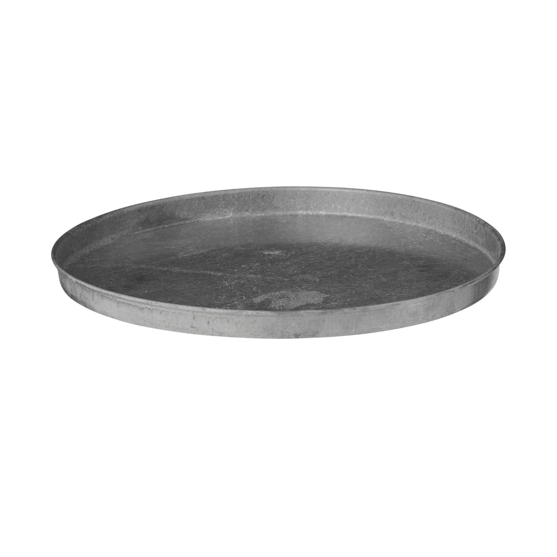 IB Laursen Kerzentablett aus Metall für magnetische Kerzenhalter – Zink Ø 22 cm