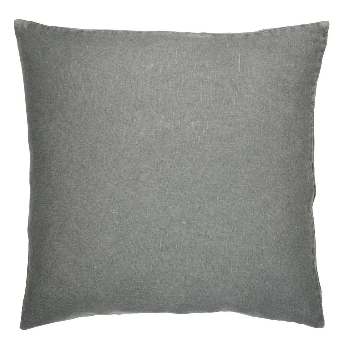 Ib Laursen Leinen Kissenbezug „Smoke“ grau 50x50 cm