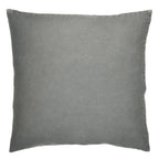 Ib Laursen Leinen Kissenbezug „Smoke“ grau 50x50 cm